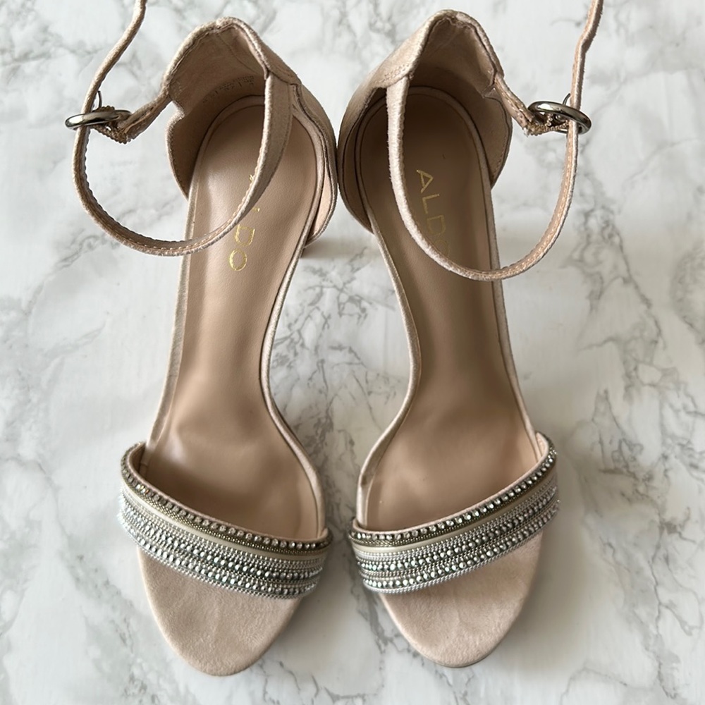 ALDO SHOES - embellished heels